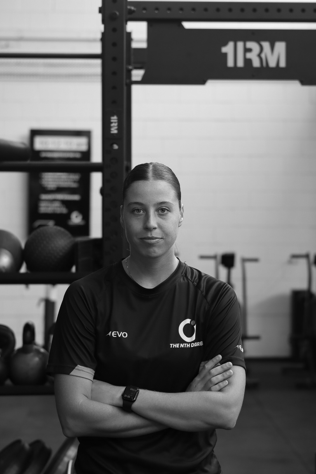 Georgia Plunkett — Coach, The Nth Degree.