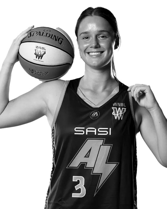 Tayla Brazel — basketball, Adelaide Lightning (WNBL).